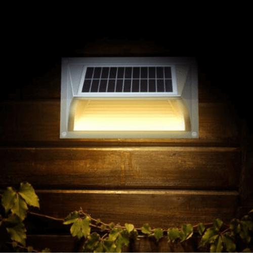 20 Lumens Solar Wall Light